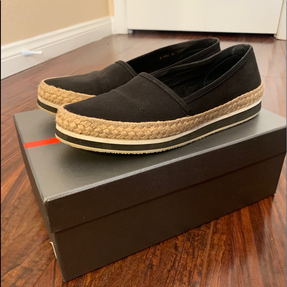 Prada Espadrilles SZ 8